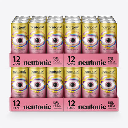 Strawberry Lemonade - 48 Cans