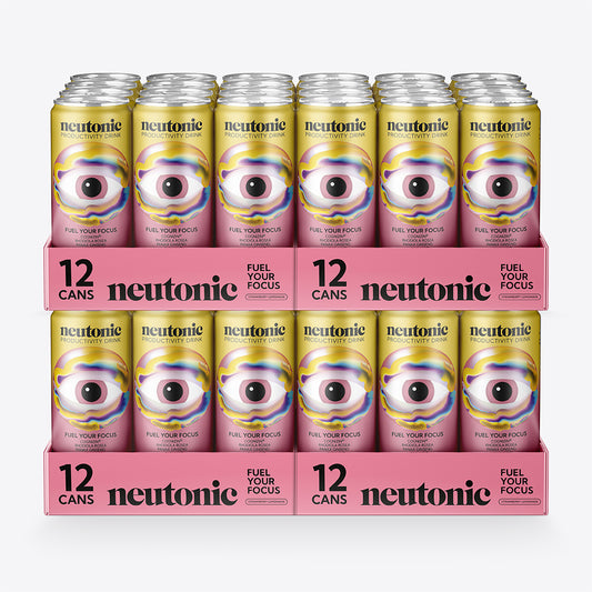 Strawberry Lemonade - 48 Cans