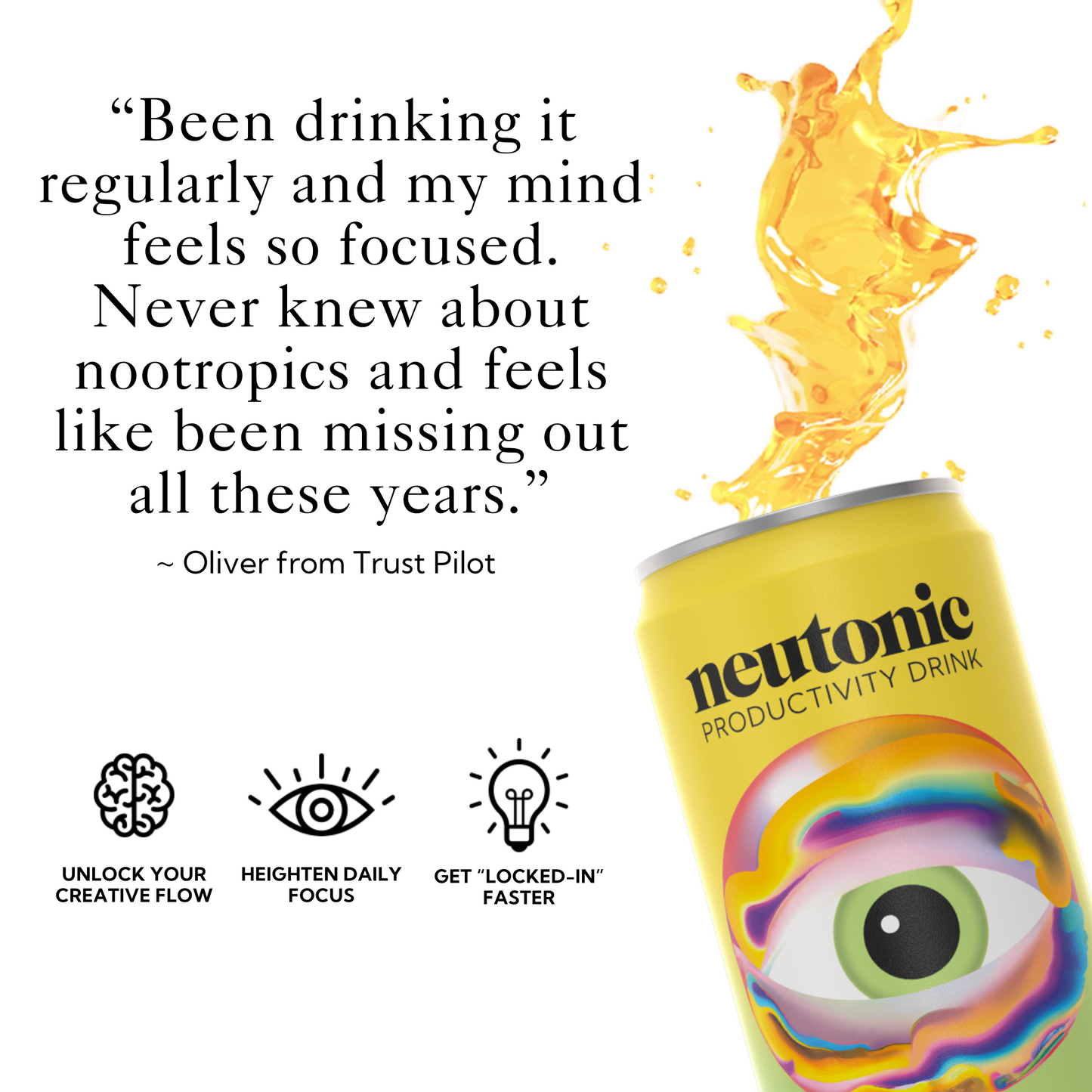 Productivity Drink 12 Cans