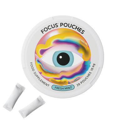 Focus Pouches - Fresh Mint