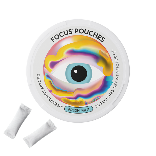 Focus Pouches - Fresh Mint [US]