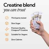 Creatine Sticks - Unflavoured [AU]