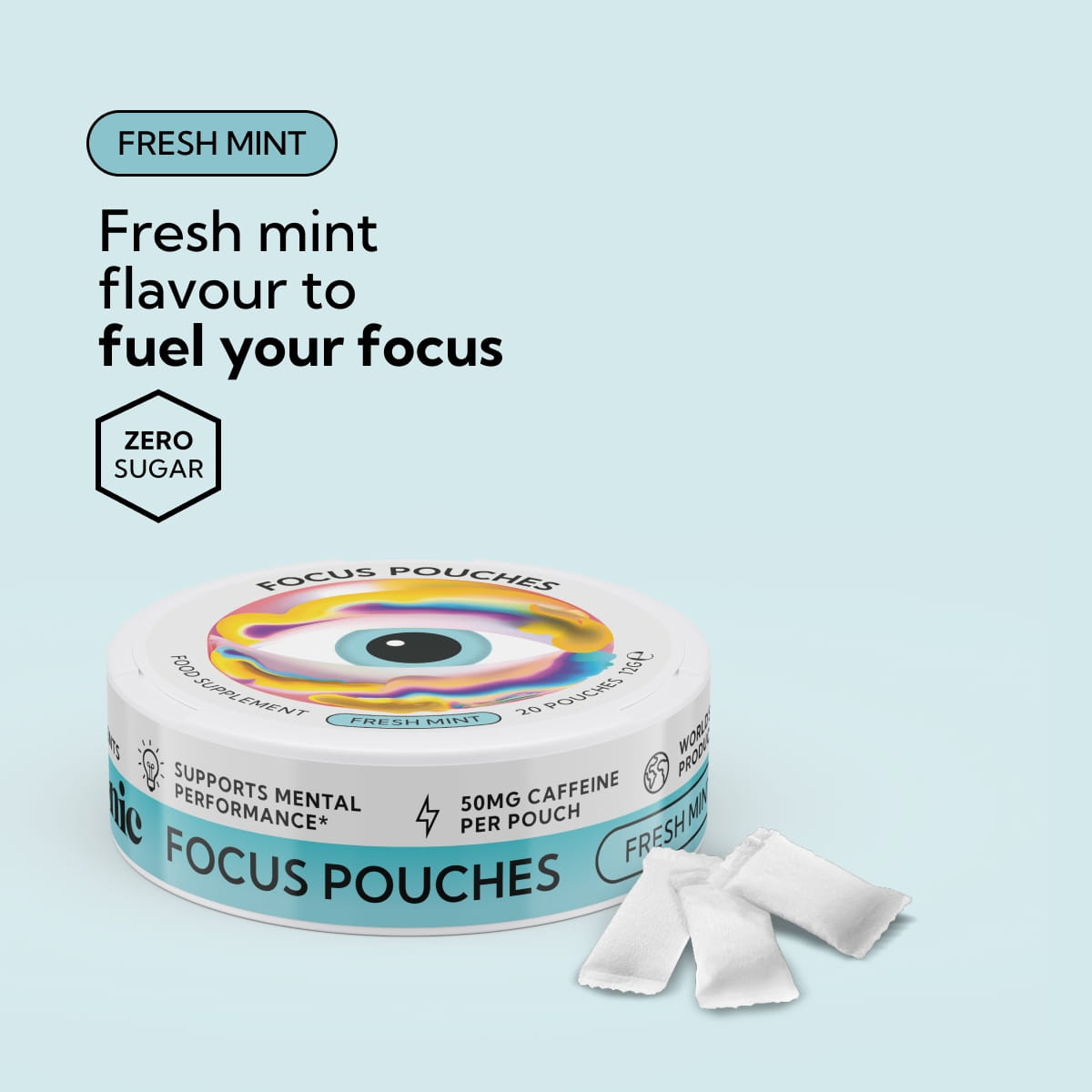 Focus Pouch Single - Fresh Mint