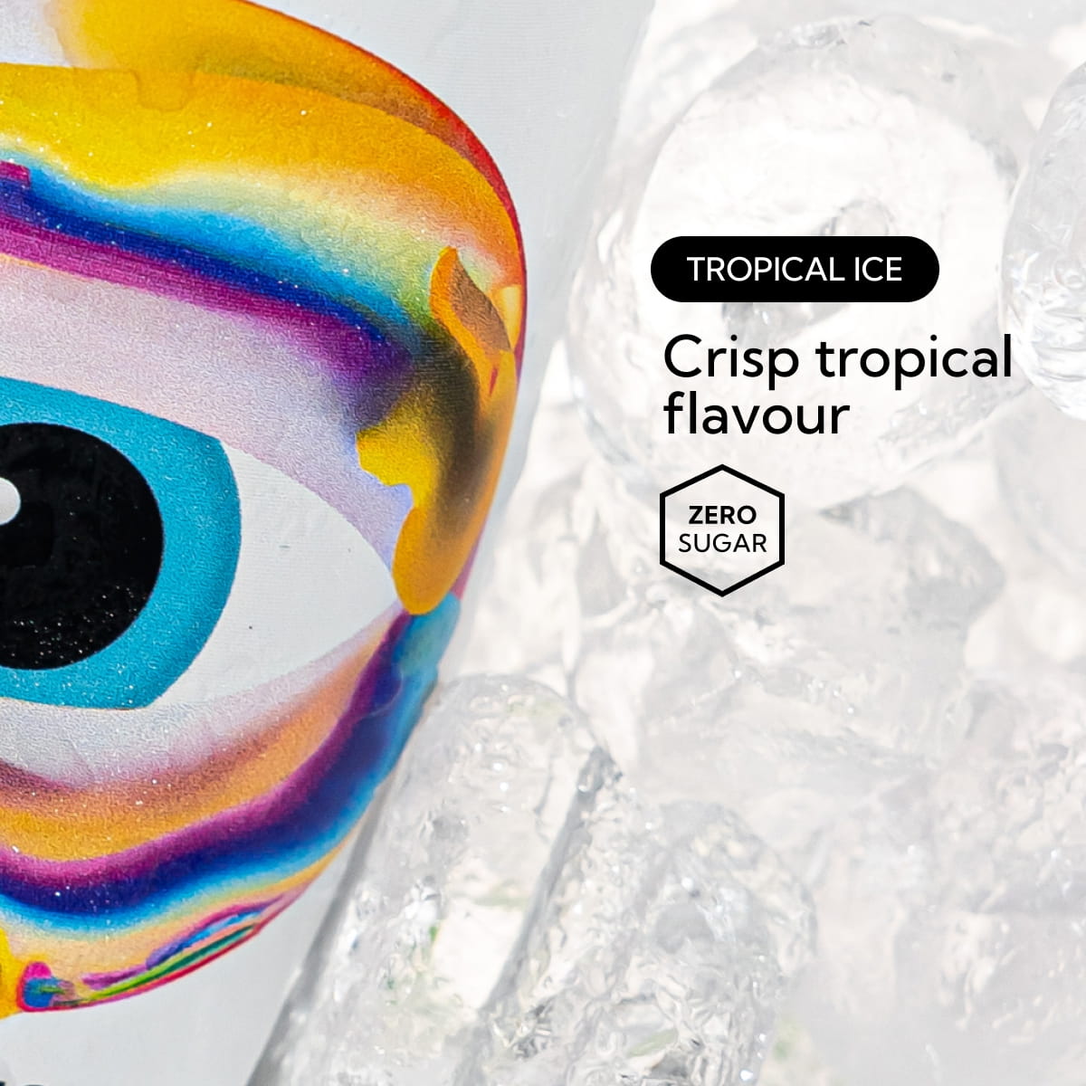 Smarter Energy Drink - Tropical Ice