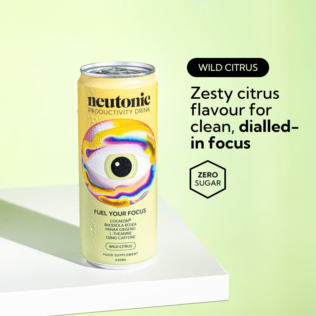 Productivity Drink - 12 Cans