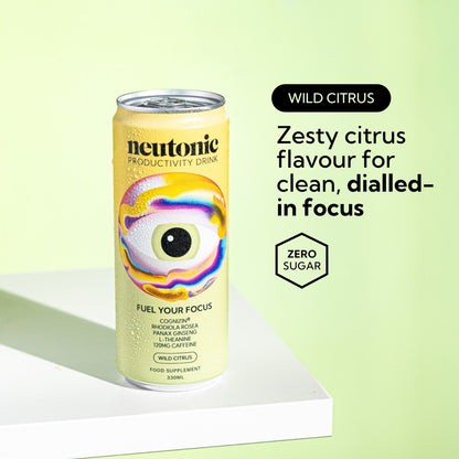 Productivity Drink - 12 Cans