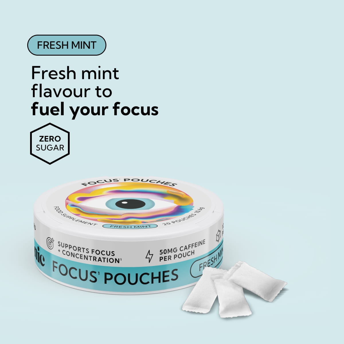 Focus Pouches - Fresh Mint
