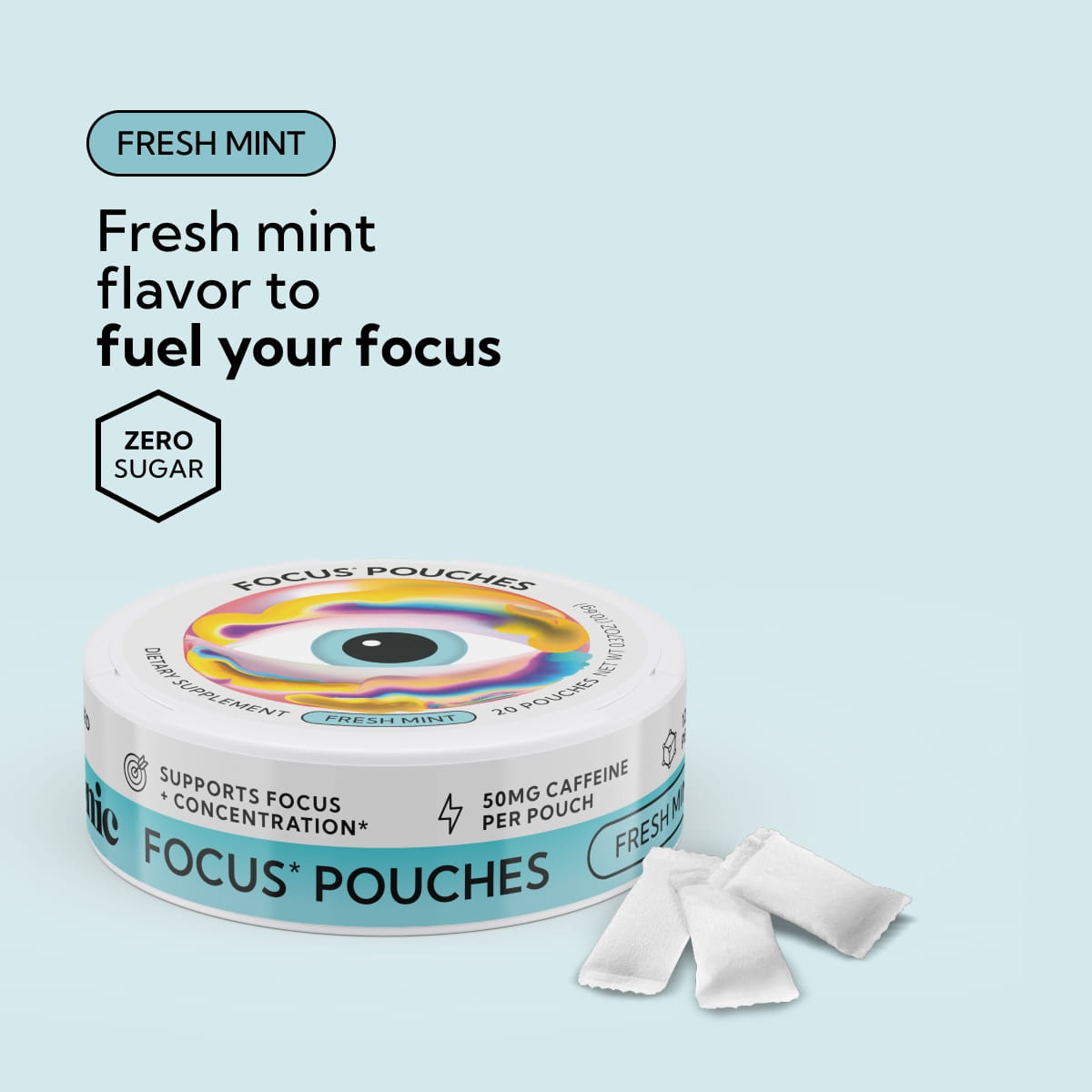 Focus Pouches - Fresh Mint [US]