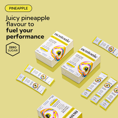 Creatine Sachets - Pineapple (7 Pack)