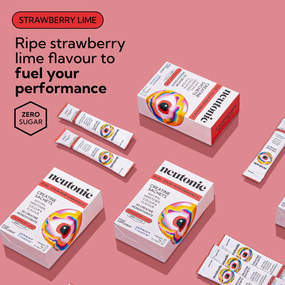 Creatine Sachets - Strawberry Lime (7 Pack)