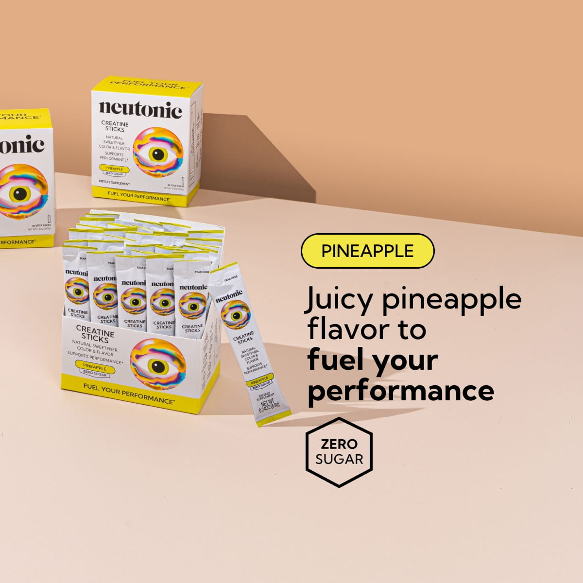 Creatine Sticks - Pineapple