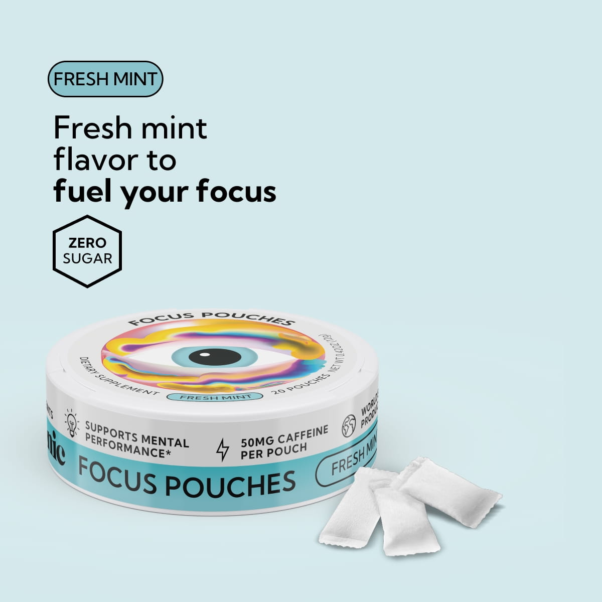 Focus Pouch Single - Fresh Mint