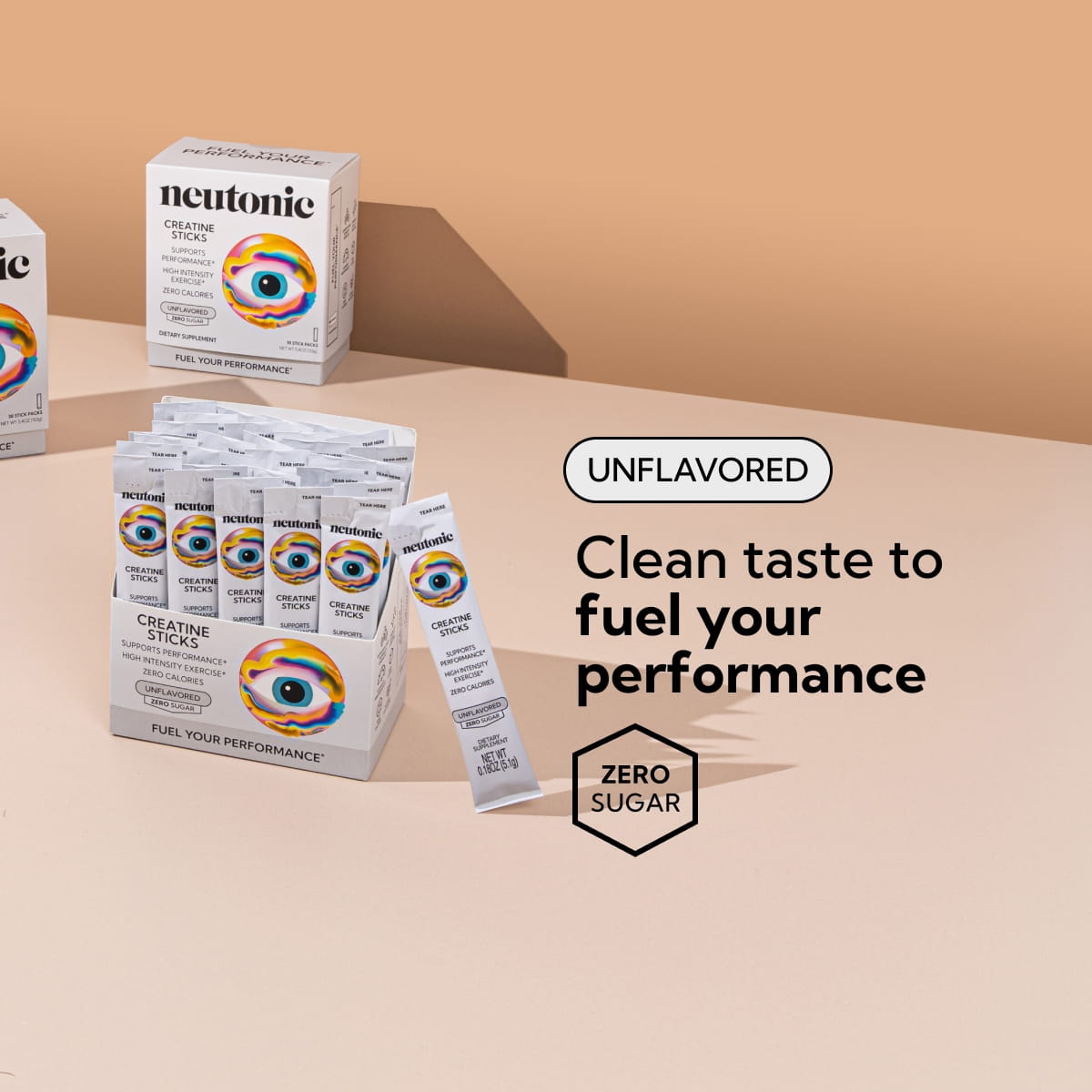 Creatine Sticks - Unflavored