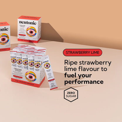 Creatine Sachets - Strawberry Lime