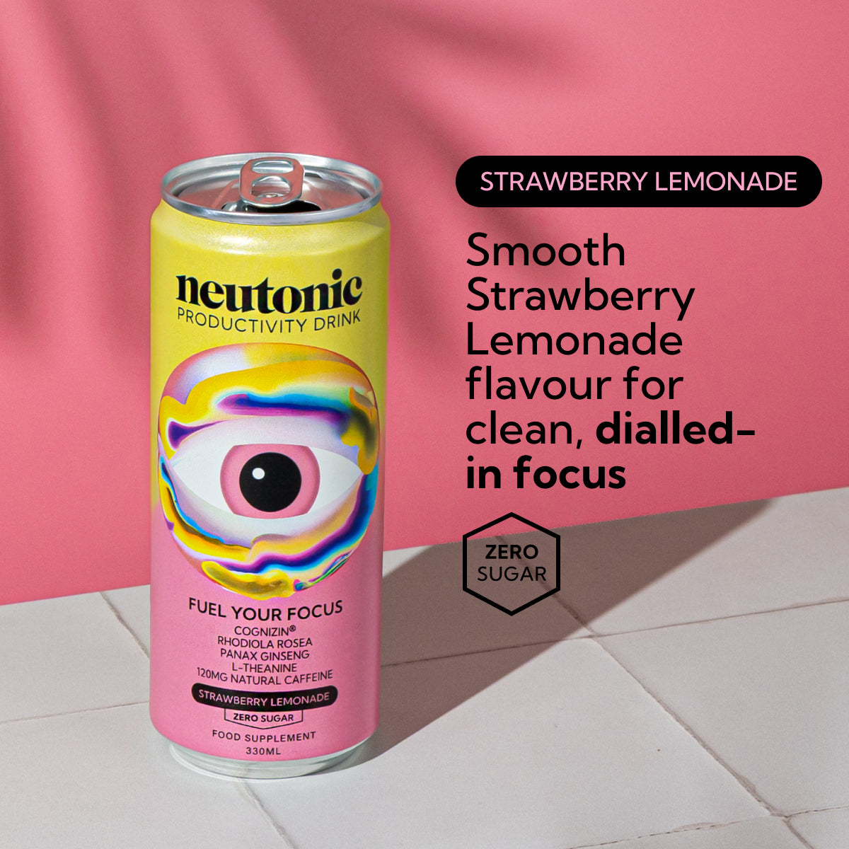 Productivity Drink - 12 Cans