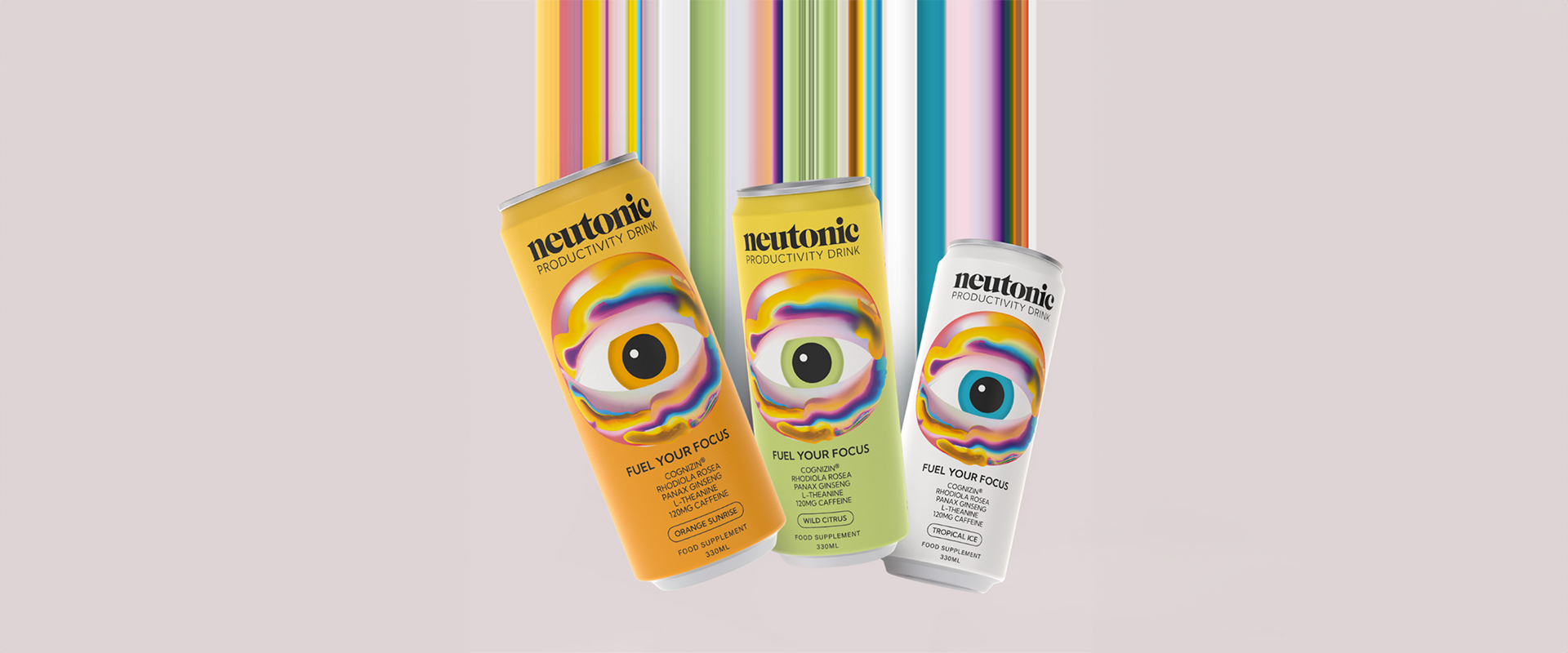 Neutonic main banner desktop