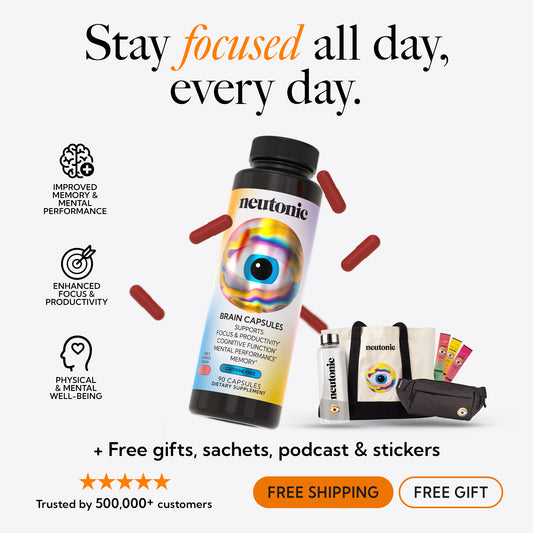 Capsules Offer + Free Gifts