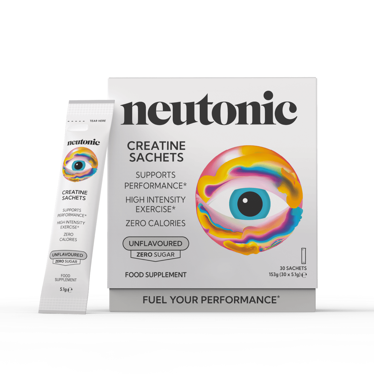 Creatine Sachets - Unflavoured