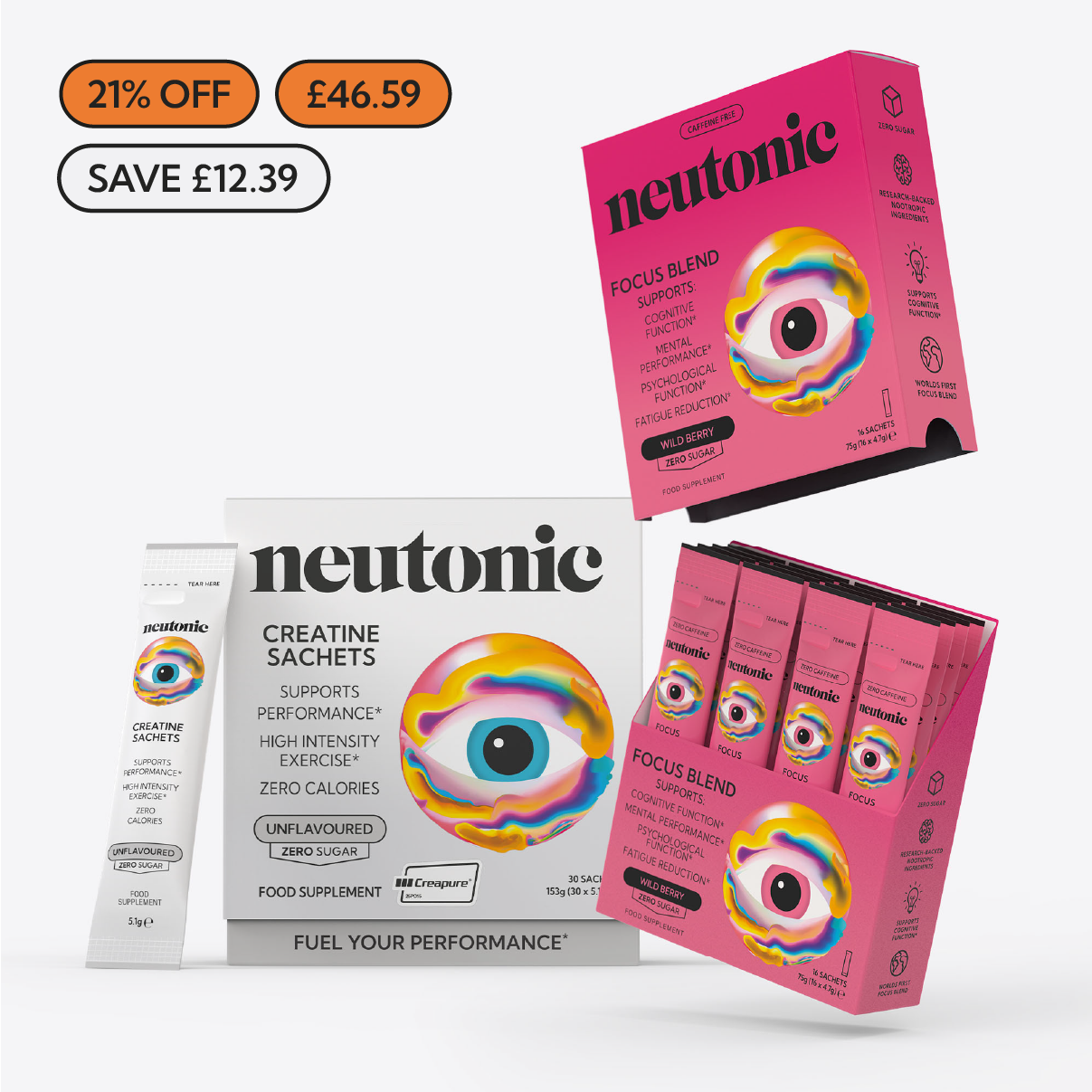 Caffeine-Free All-Day Energy Bundle