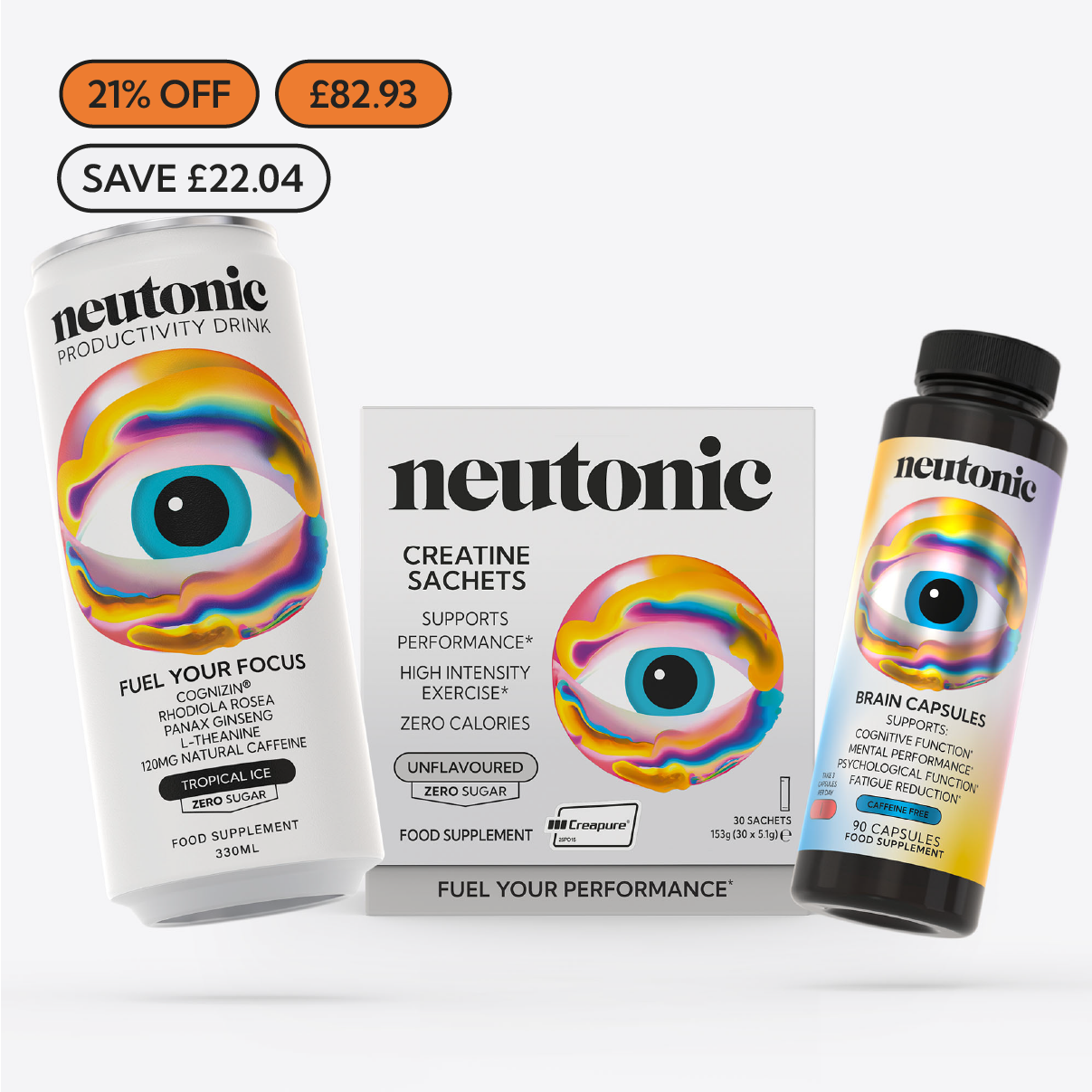 Ultimate Body + Brain Bundle