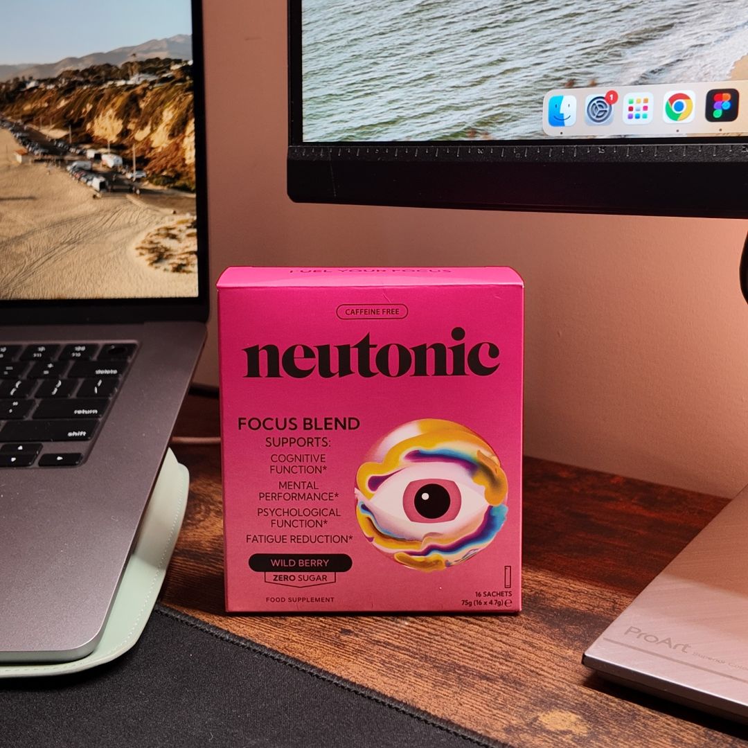 Peach Mango Caffeine-Free Nootropic Supplement | Neutonic