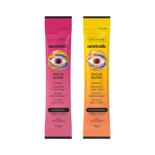 Focus Blend Bundle - 32 Sachets