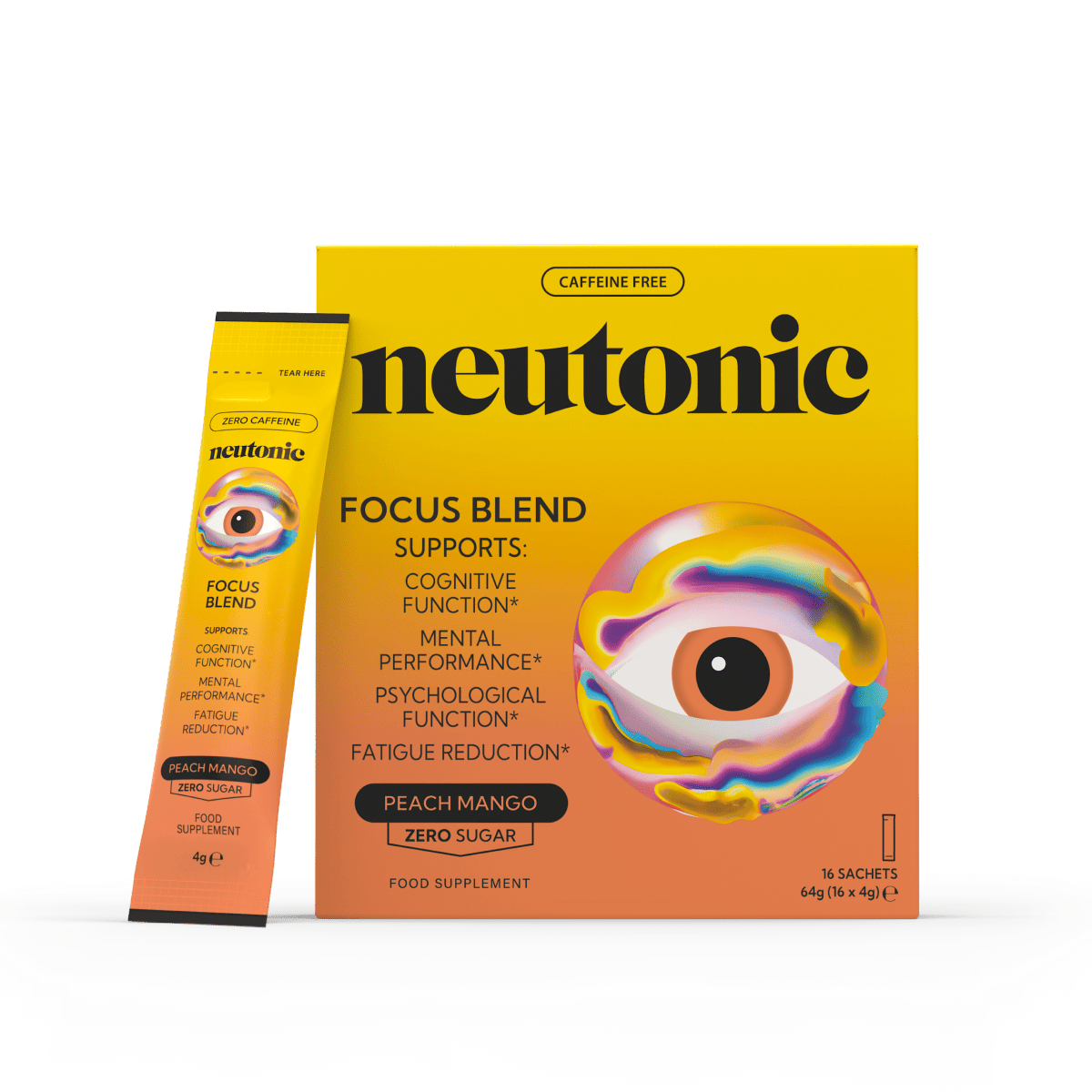 Focus Blend - Peach Mango