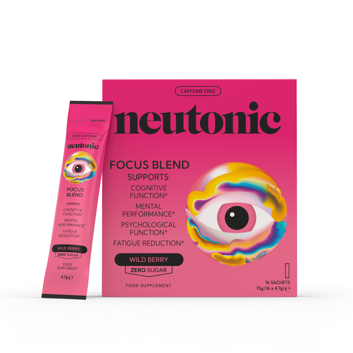Focus Blend - Wild Berry