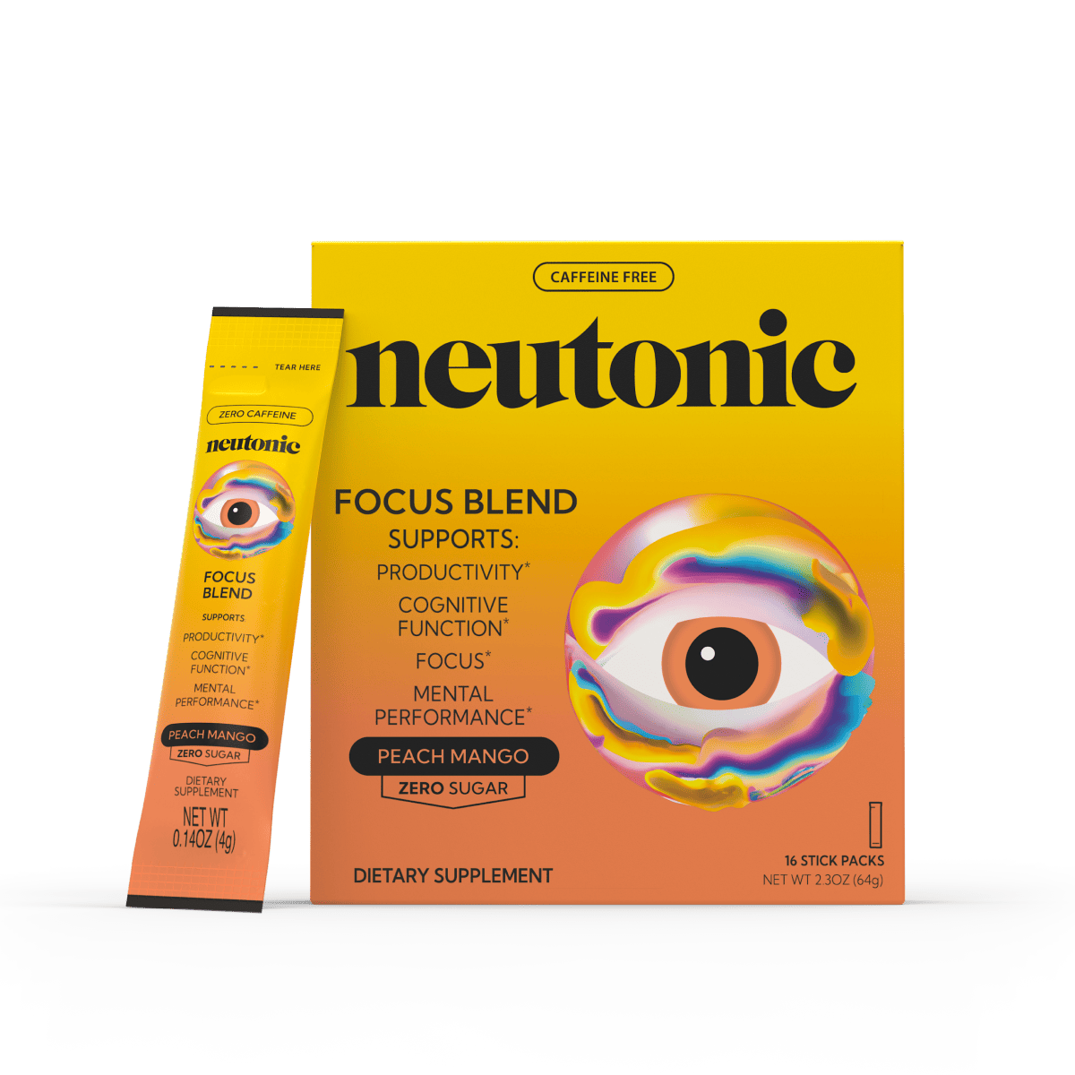 Focus Blend - Peach Mango