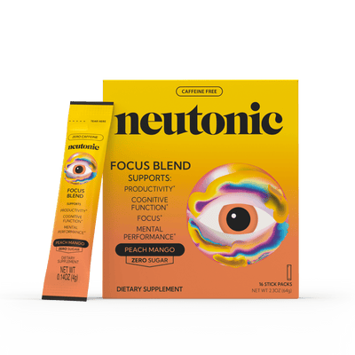 Focus Blend - Peach Mango