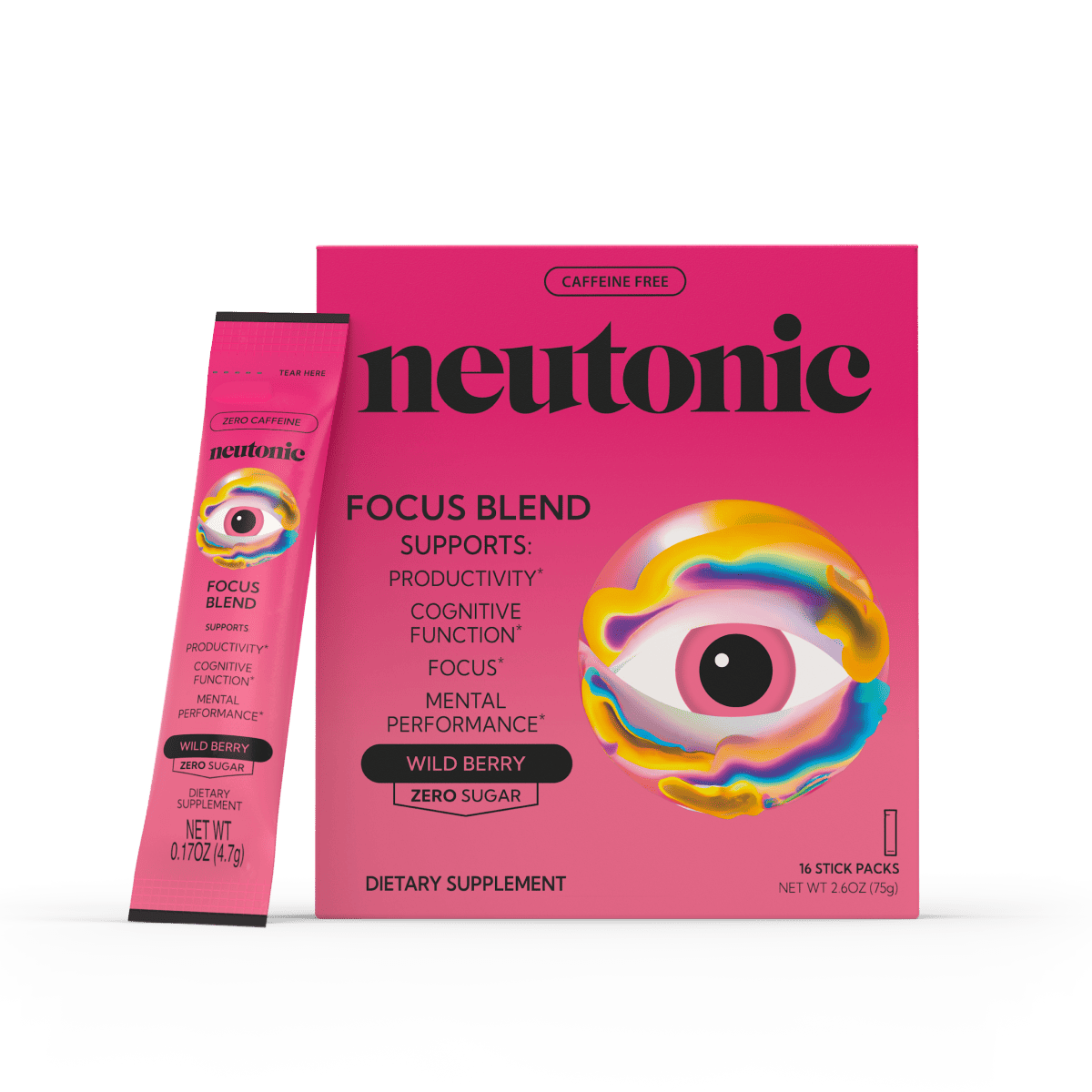 Focus Blend - Wild Berry