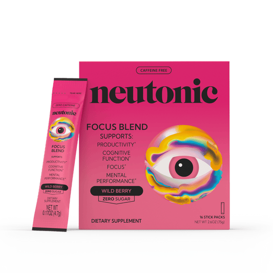 Focus Blend - Wild Berry