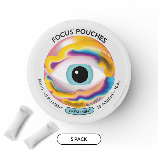 Focus Pouches - Fresh Mint