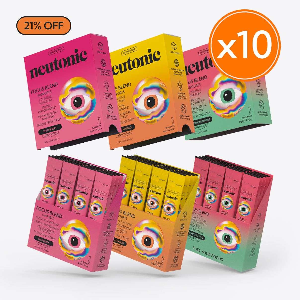 Focus Blend Team Bundle