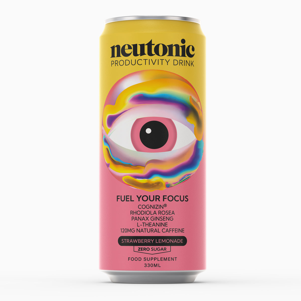 Productivity Drink Strawberry Lemonade