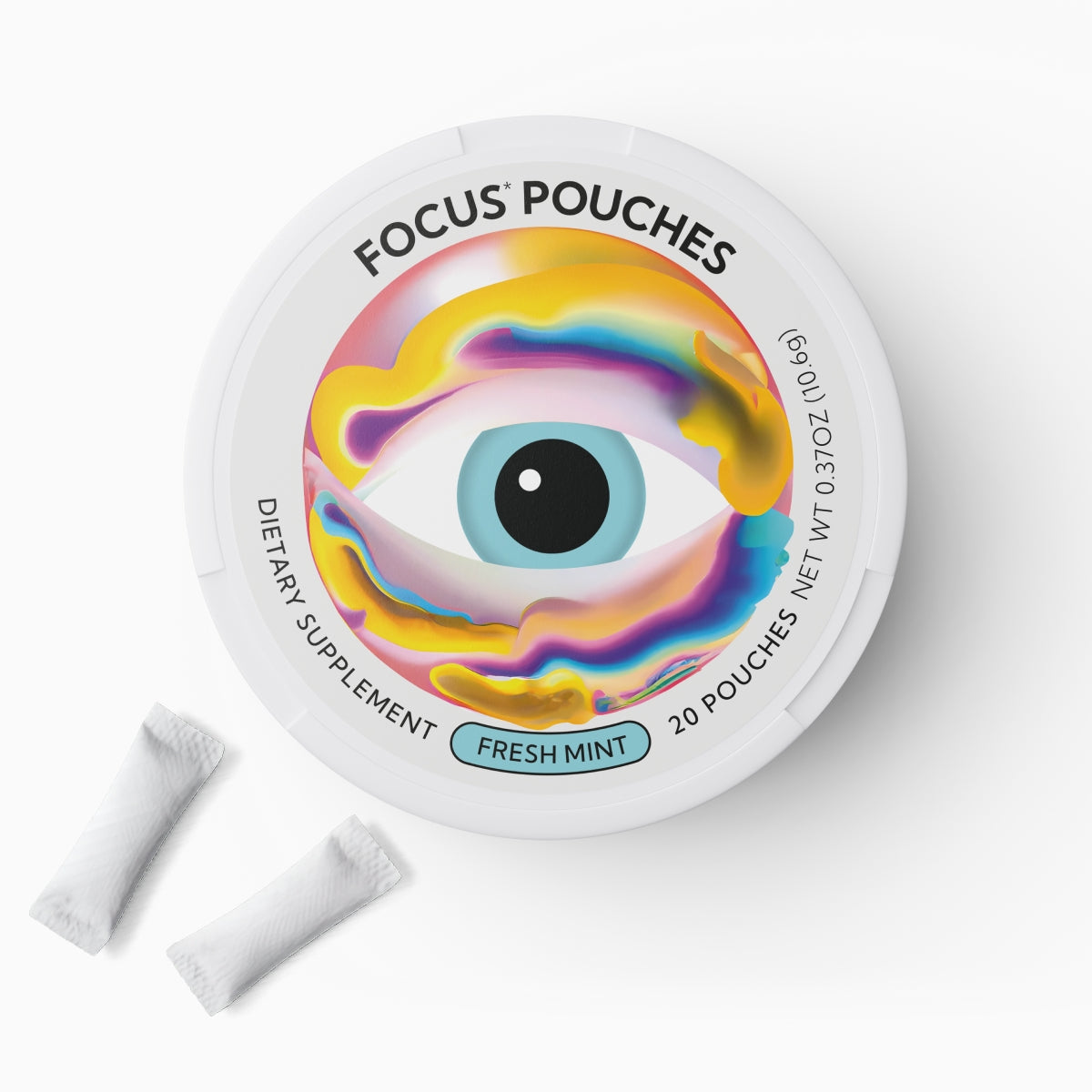 Focus Pouch Single - Fresh Mint