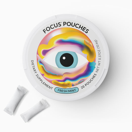 Focus Pouch Single - Fresh Mint