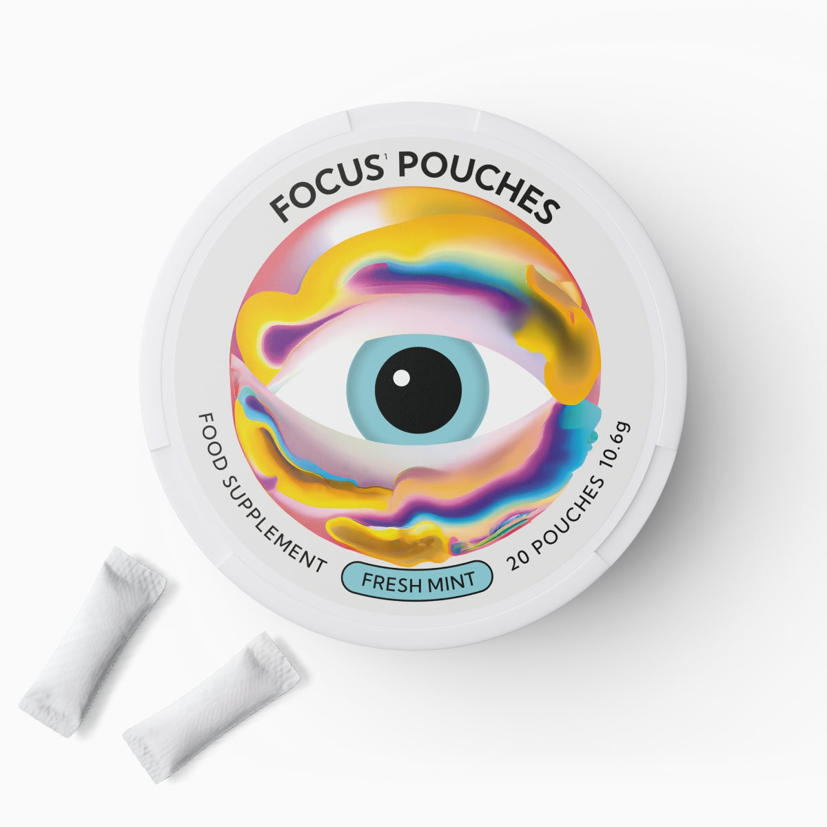 Focus Pouch Single Fresh