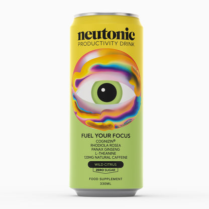 Productivity Drink - 12 Cans