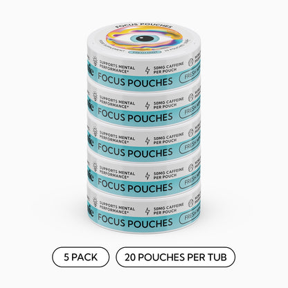 Focus Pouches - Fresh Mint