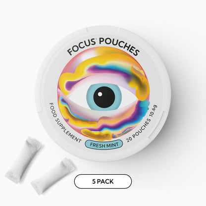 Focus Pouches - Fresh Mint