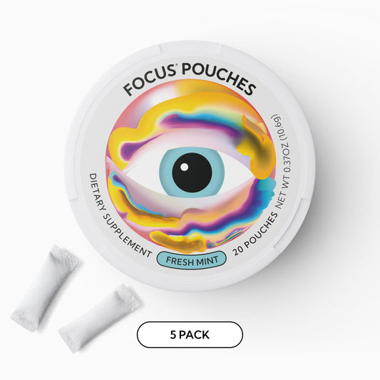 Focus Pouches - Fresh Mint