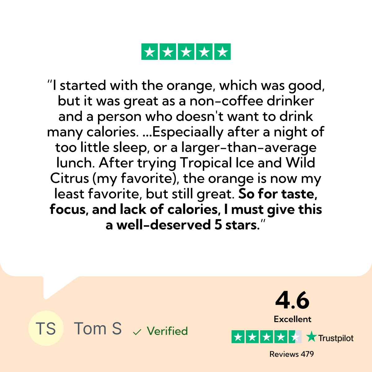 Productivity Drink - 12 Cans