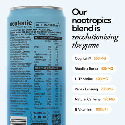 Productivity Drink - 48 cans