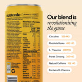 Smarter Energy Drink - Orange Sunrise