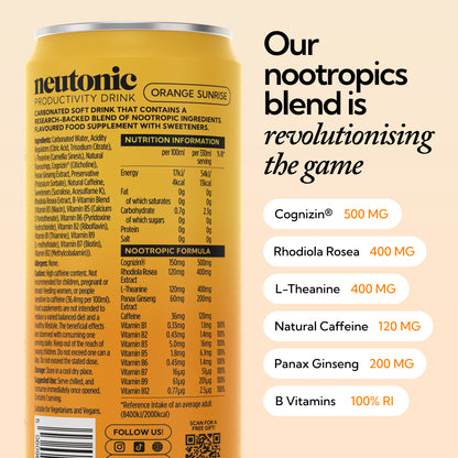 Mixed Flavours - 12 Cans