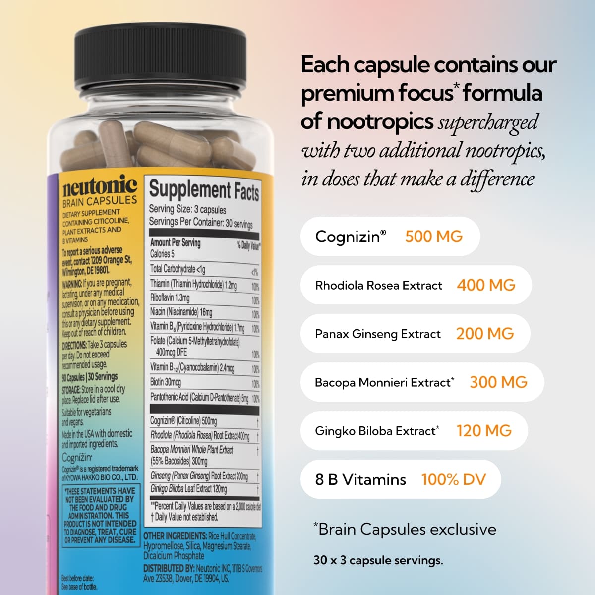 Brain Capsules [US]
