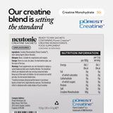 Creatine Sachets - Unflavoured (30 Pack)
