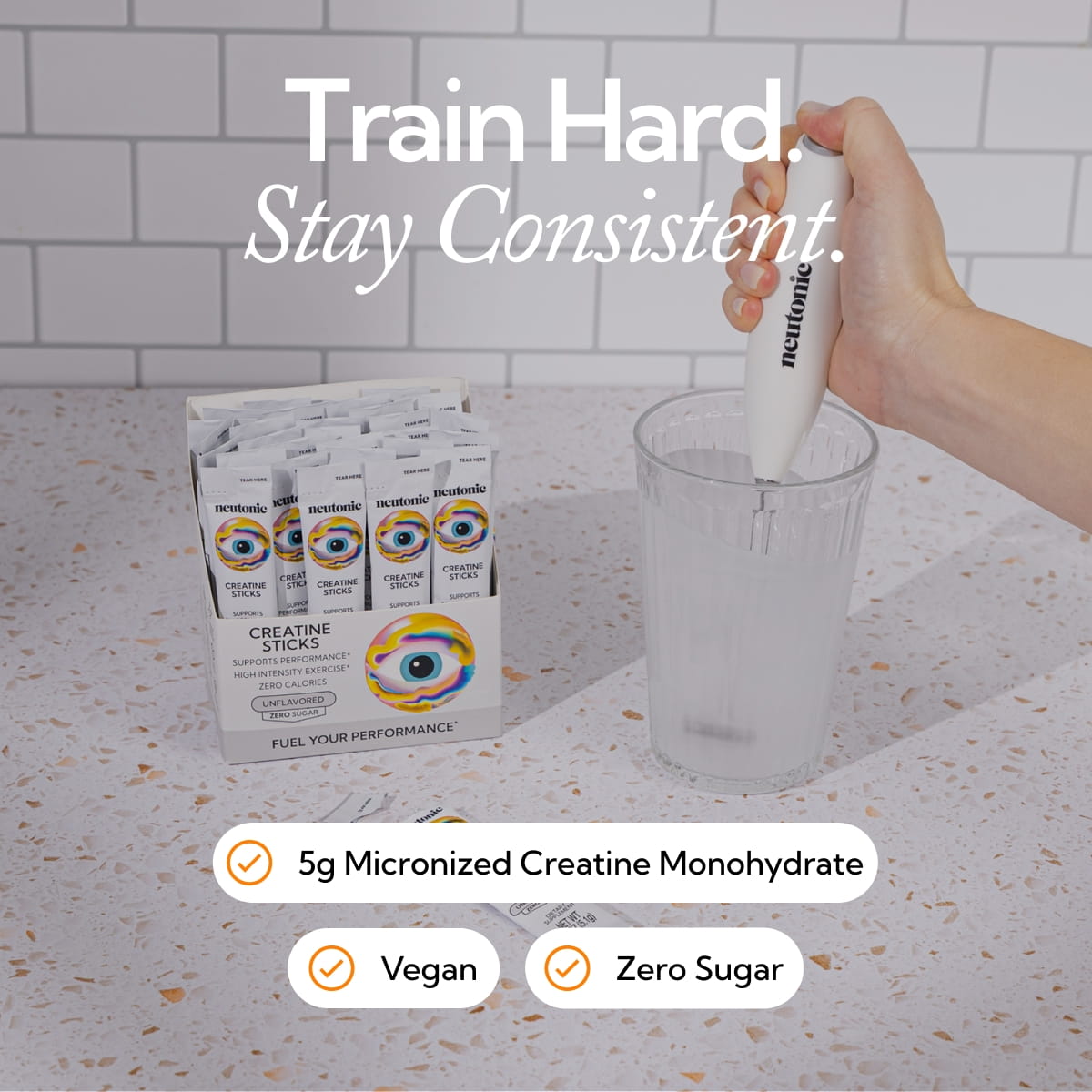 Creatine Sticks - Unflavored