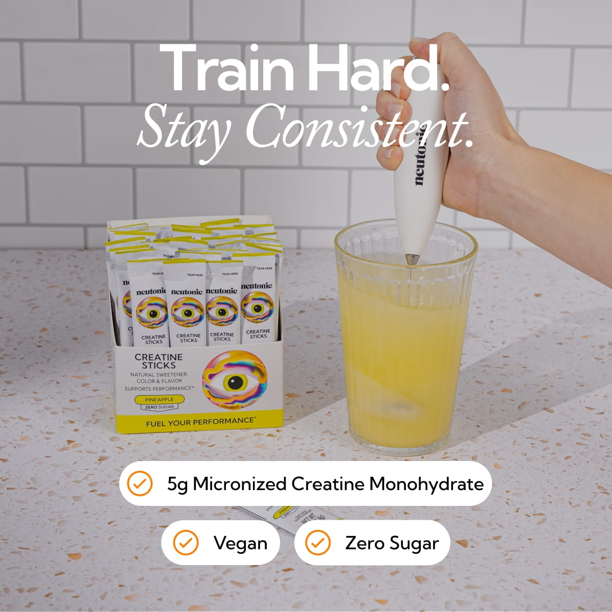 Creatine Sticks - Pineapple